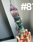 Fluorite Wand on stand