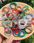 Round Rings Contetti (imperfect)