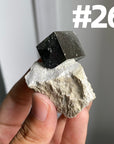 Pyrite Cube Specimen