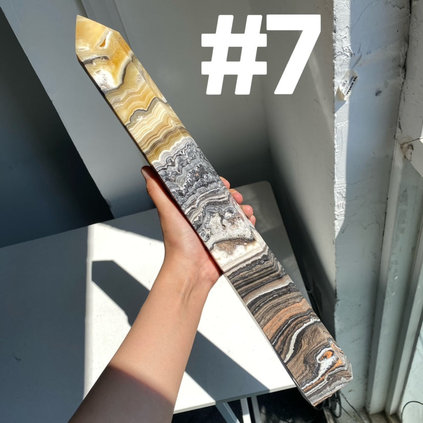 Dendritic Calcite Big Towers