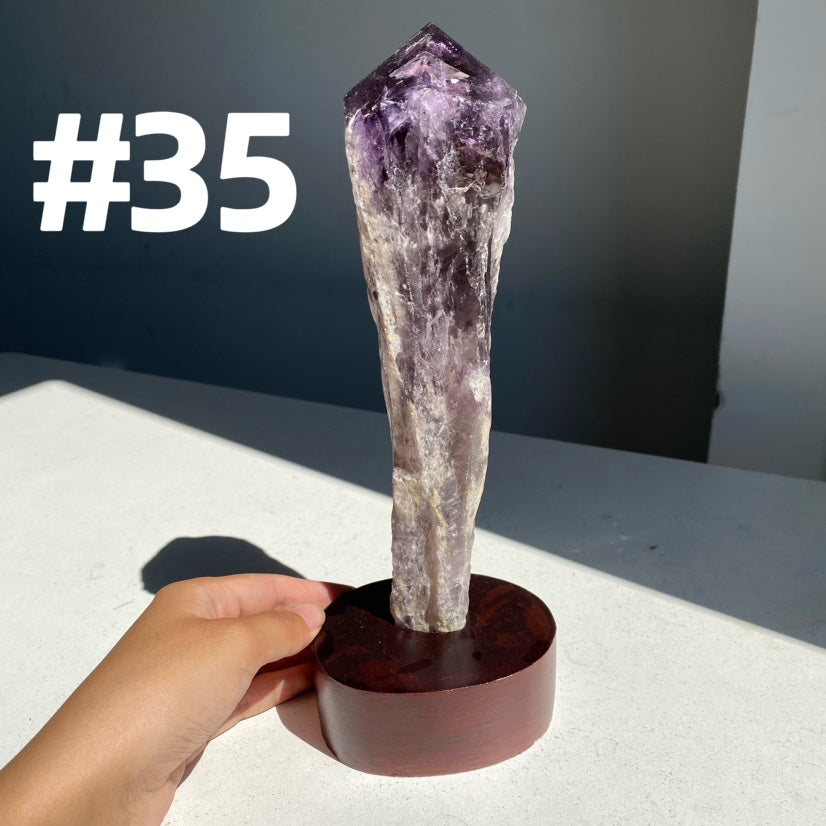 Amethyst Wands