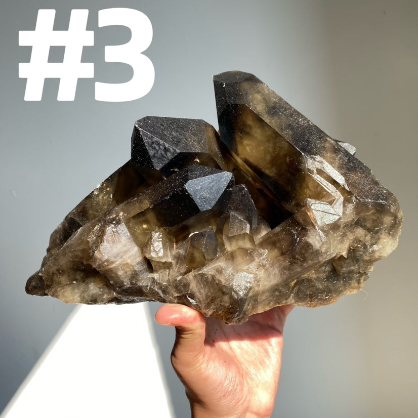 Smoky Quartz Big Specimen