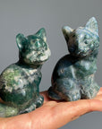 Moss Agate Cat (imperfect)