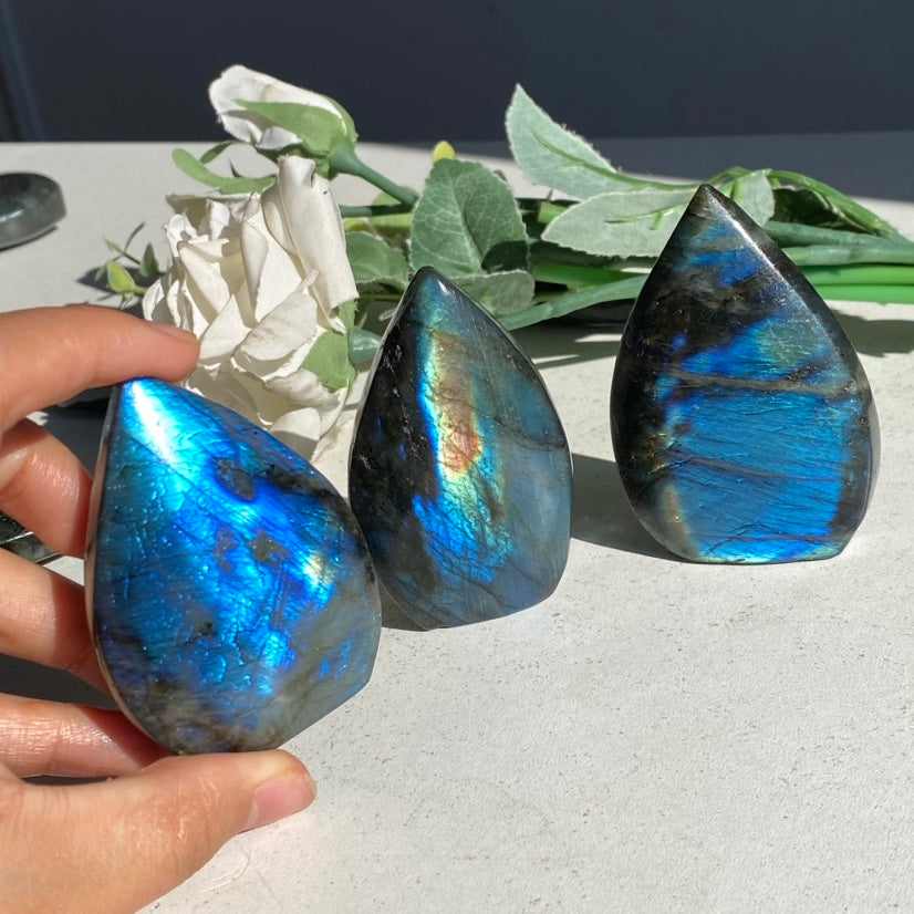 Labradorite Waterdrop freeform