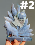 Druzy Agate 9 Tailed Fox(imperfect)