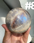 Big Moonstone Sphere