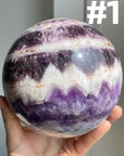 Dream Amethyst Big Spheres