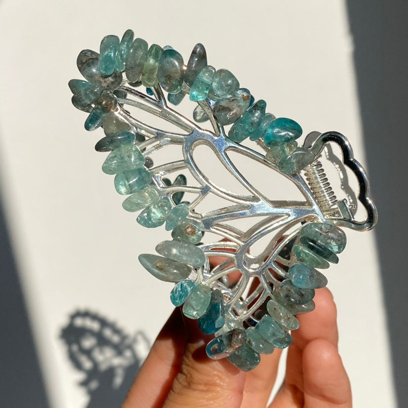 Crystal Hair Clip