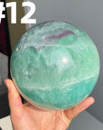 Baja Fluorite Big Spheres