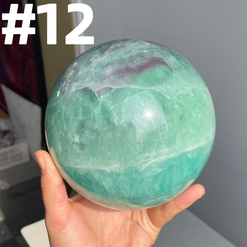 Baja Fluorite Big Spheres