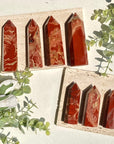 Red Jasper Small Towers