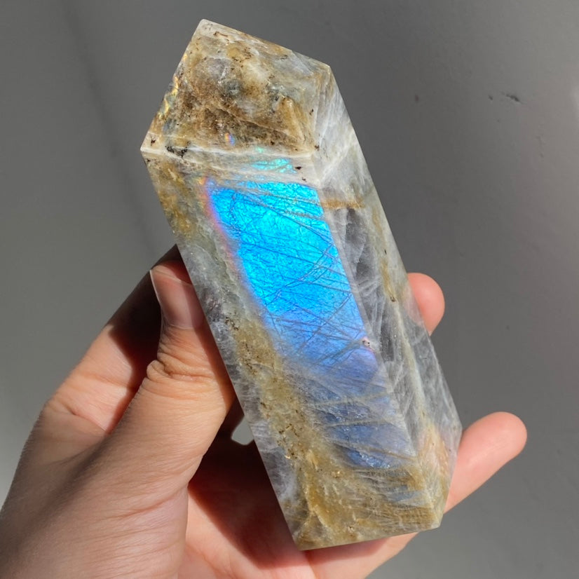 Labradorite Tower