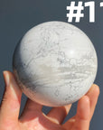 Howlite Big Sphere