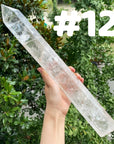 Clear Quartz Large Towers (imperfect)