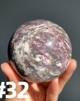 Pink Tourmaline Sphere