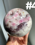 Pink Tourmaline Sphere