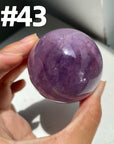 Amethyst Spheres