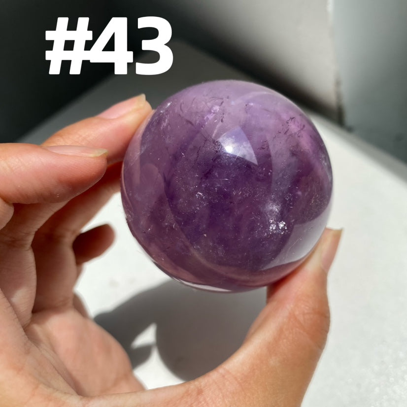 Amethyst Spheres