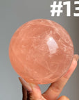 Rose Quartz Big Spheres