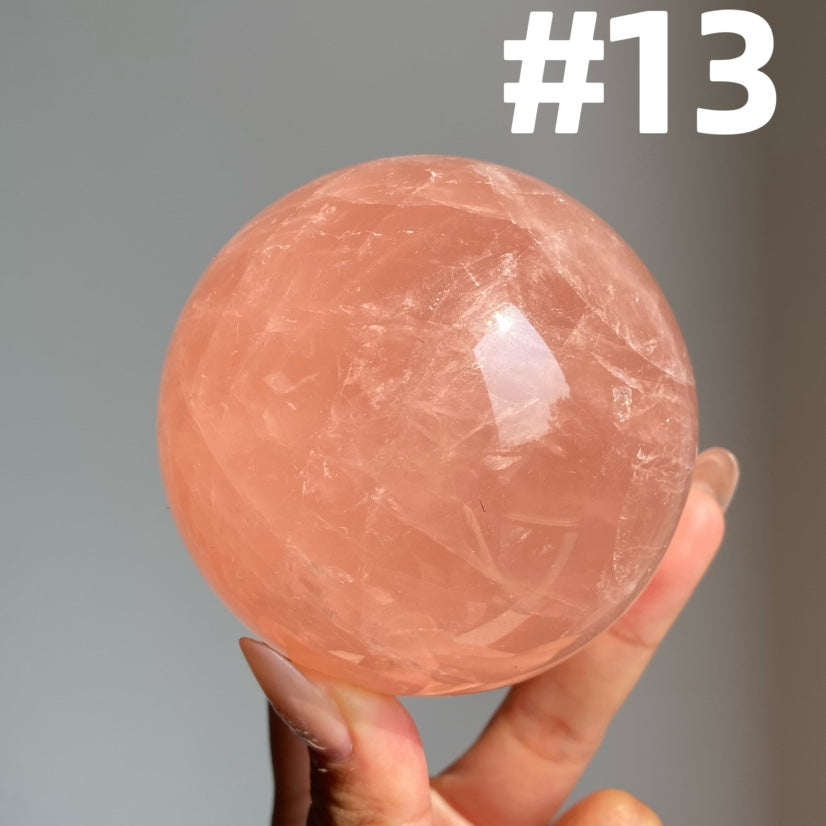 Rose Quartz Big Spheres