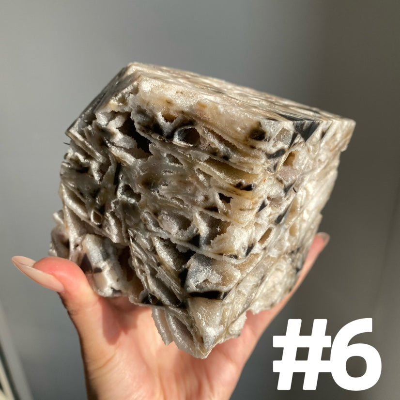 Sphalerite Druzy Cube