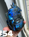 Labradorite Carvings