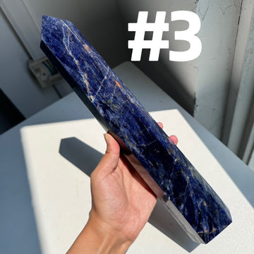 Sodalite Big Towers