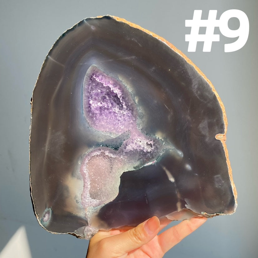 Druzy Agate Big Slab