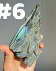 Labradorite Carvings