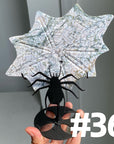 Clearance Crystal Spider Web