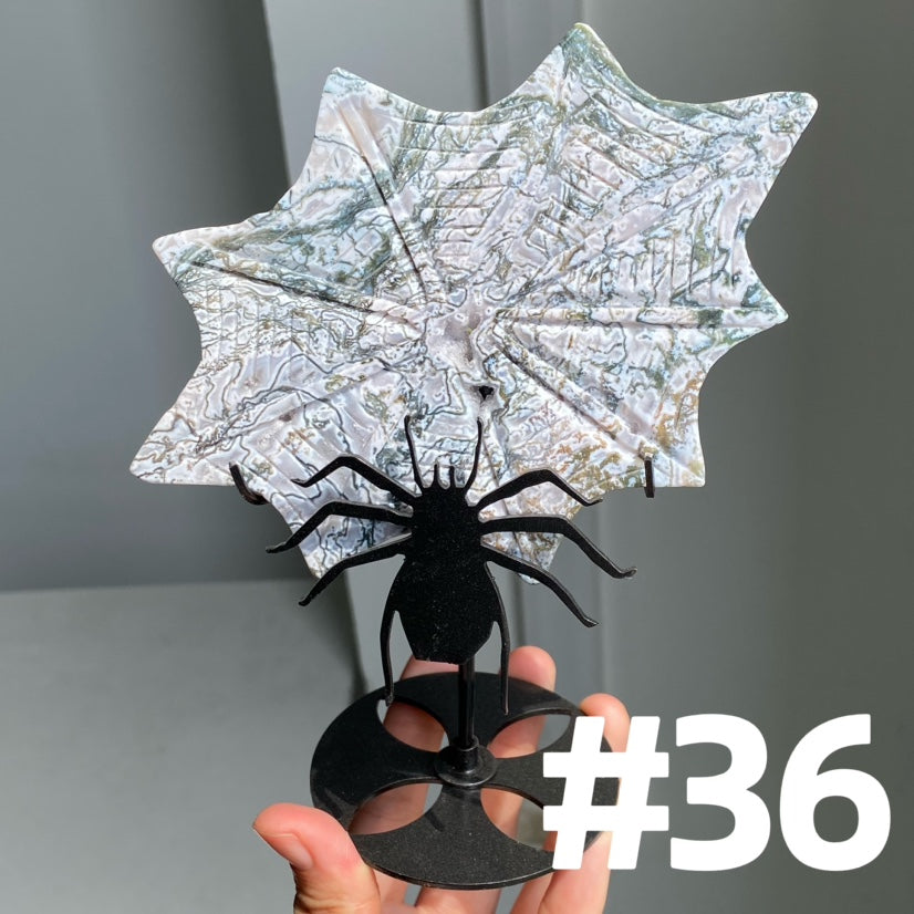 Clearance Crystal Spider Web