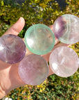 Fluorite Small Bowls