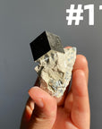 Pyrite Cube Specimen