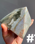 Ocean Jasper Big Pyramid