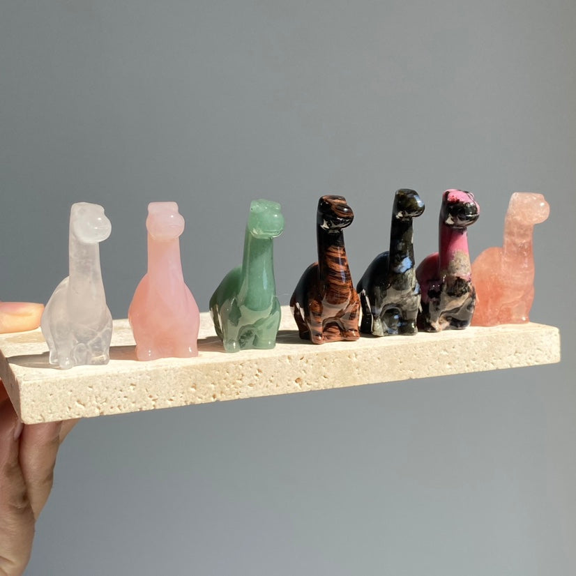 Small Crystal Dinosaur