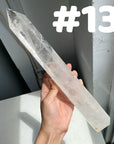 Clear Quartz Large Towers (imperfect)