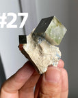 Pyrite Cube Specimen