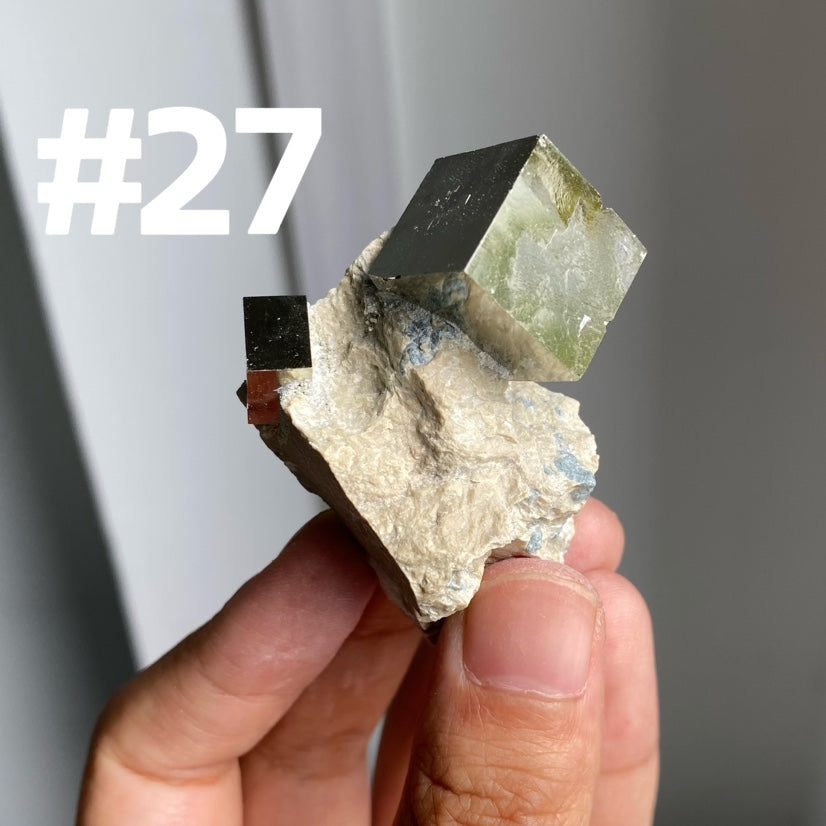 Pyrite Cube Specimen