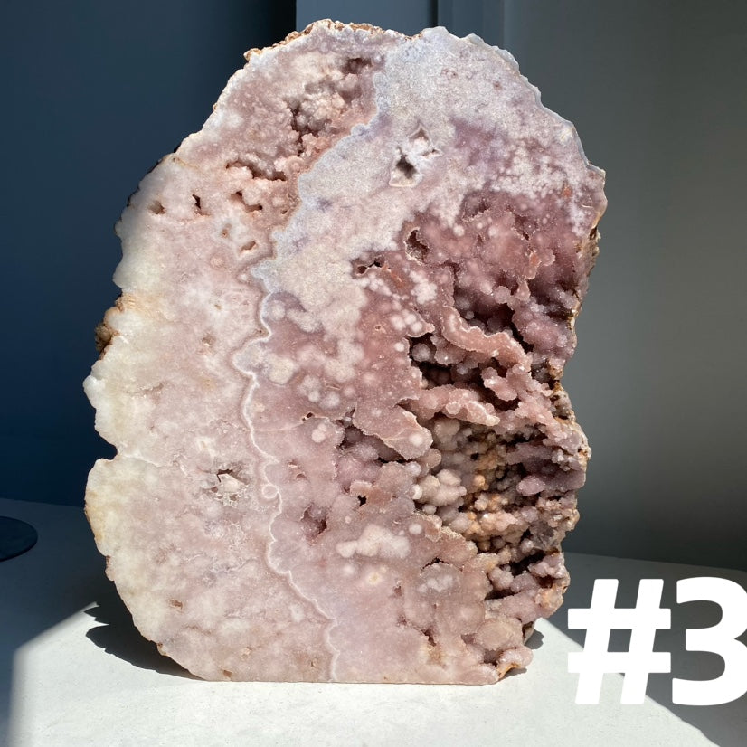 Pink Amethyst Slab