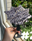 Clearance Crystal Spider Web