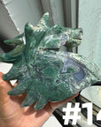 Moss Agate Unicorn