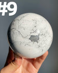 Howlite Big Sphere