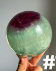 Baja Blast Fluorite Large Sphere