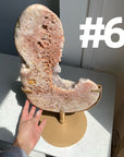 Pink Amethyst Slab