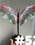 8th Vein Ocean Jasper Butterfly