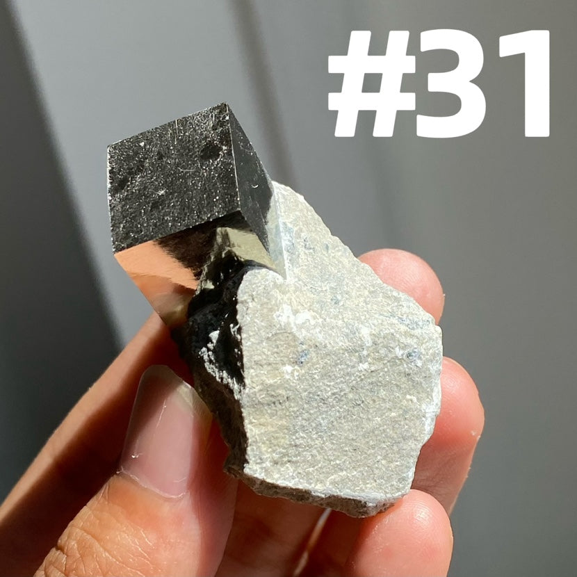 Pyrite Cube Specimen