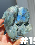 Labradorite Carvings