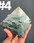 Ocean Jasper Big Pyramid