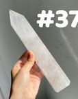 Clear Quartz Large Towers (imperfect)