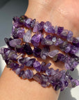 Crystal Chips Bracelets